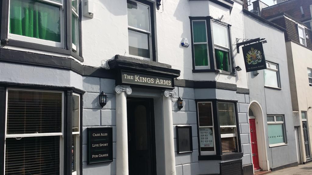 Kings Arm'S Hostel Brighton Exterior foto
