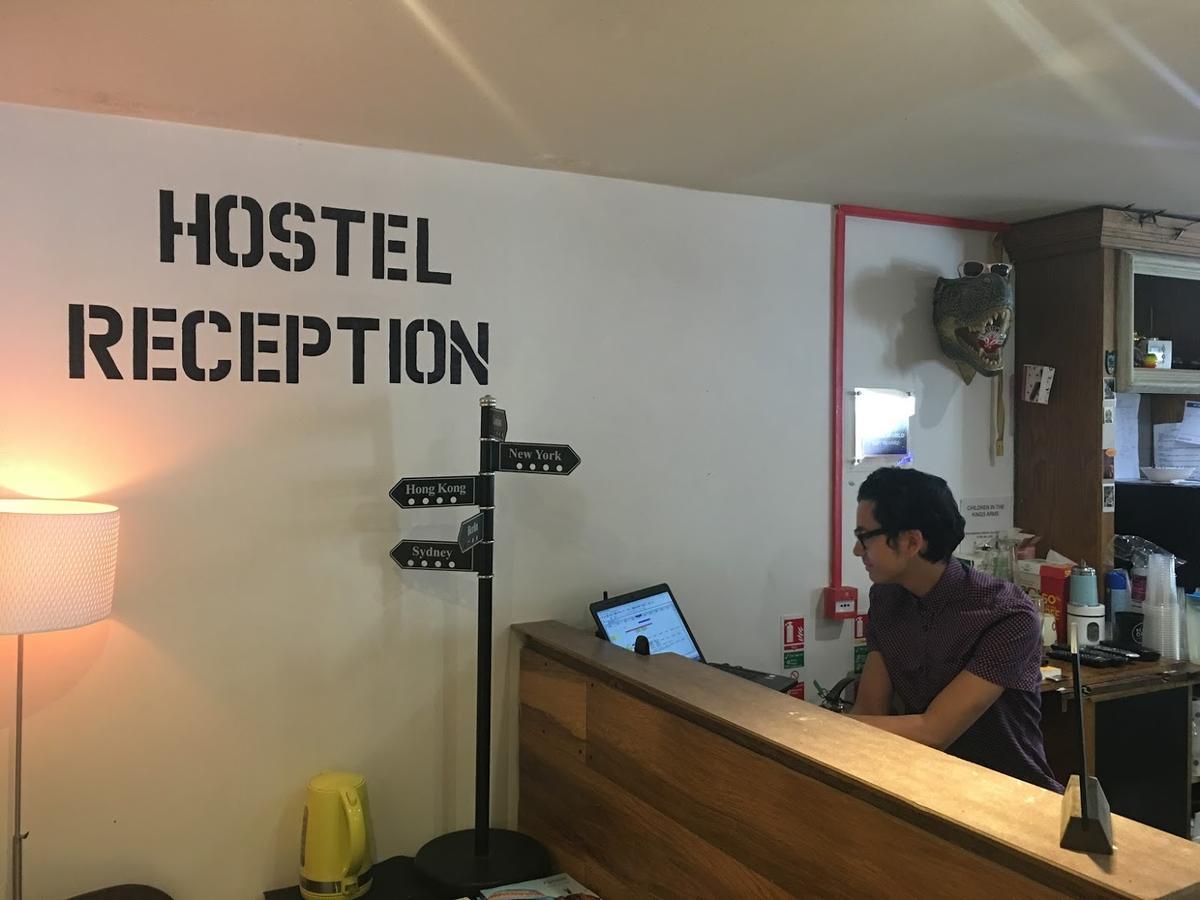 Kings Arm'S Hostel Brighton Exterior foto