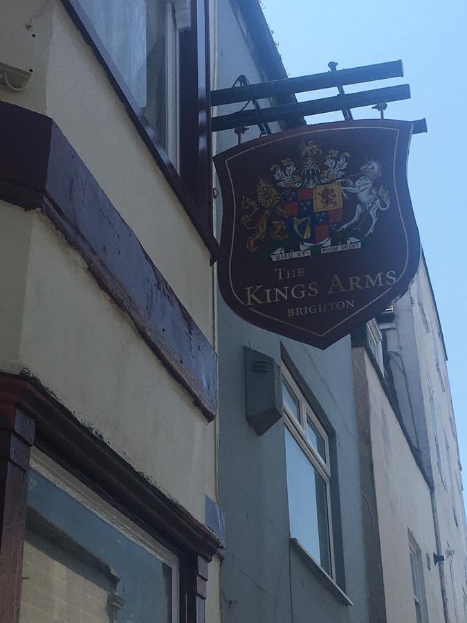 Kings Arm'S Hostel Brighton Exterior foto